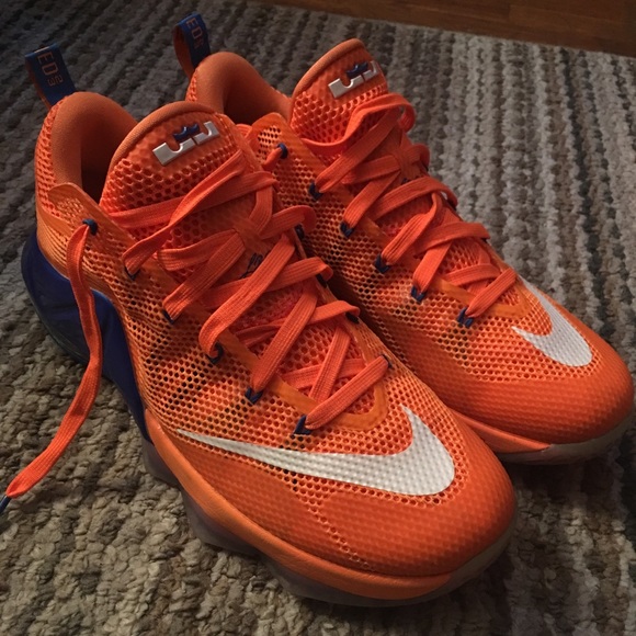 Nike Other - Nike Lebron 12 Low Bright Citrus Size 10
